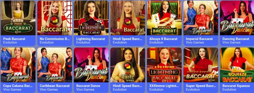 Baccarat Live