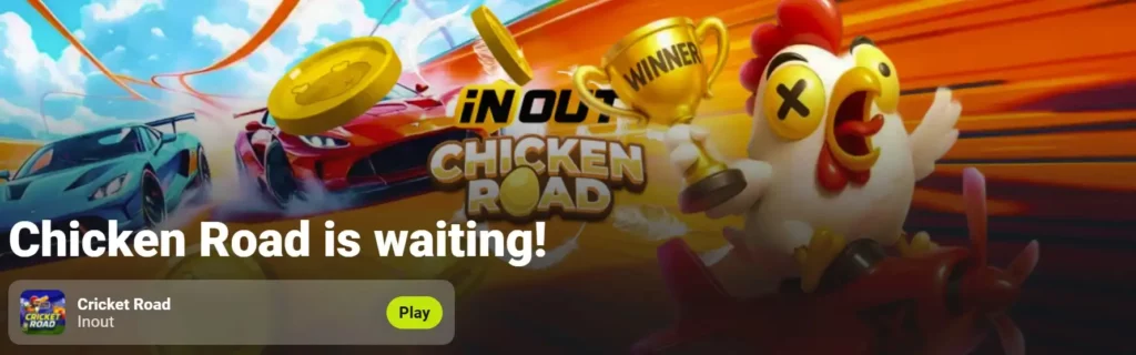 Register & Play Chicken Road