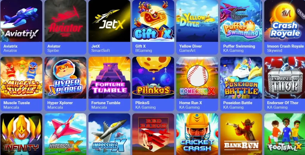 Speed Games