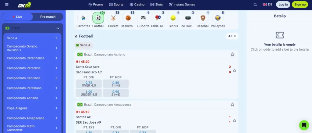 Football Betting