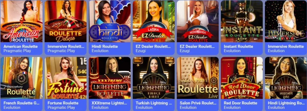 Roulette Variants